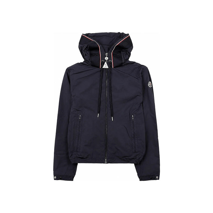Moncler MIRA Logo Hooded Jacket Black Men’s