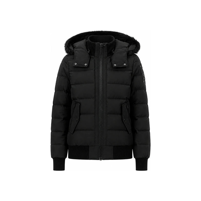 Moose Knuckles Onyx Bomber Down Jacket Jumper M33LB015S 305