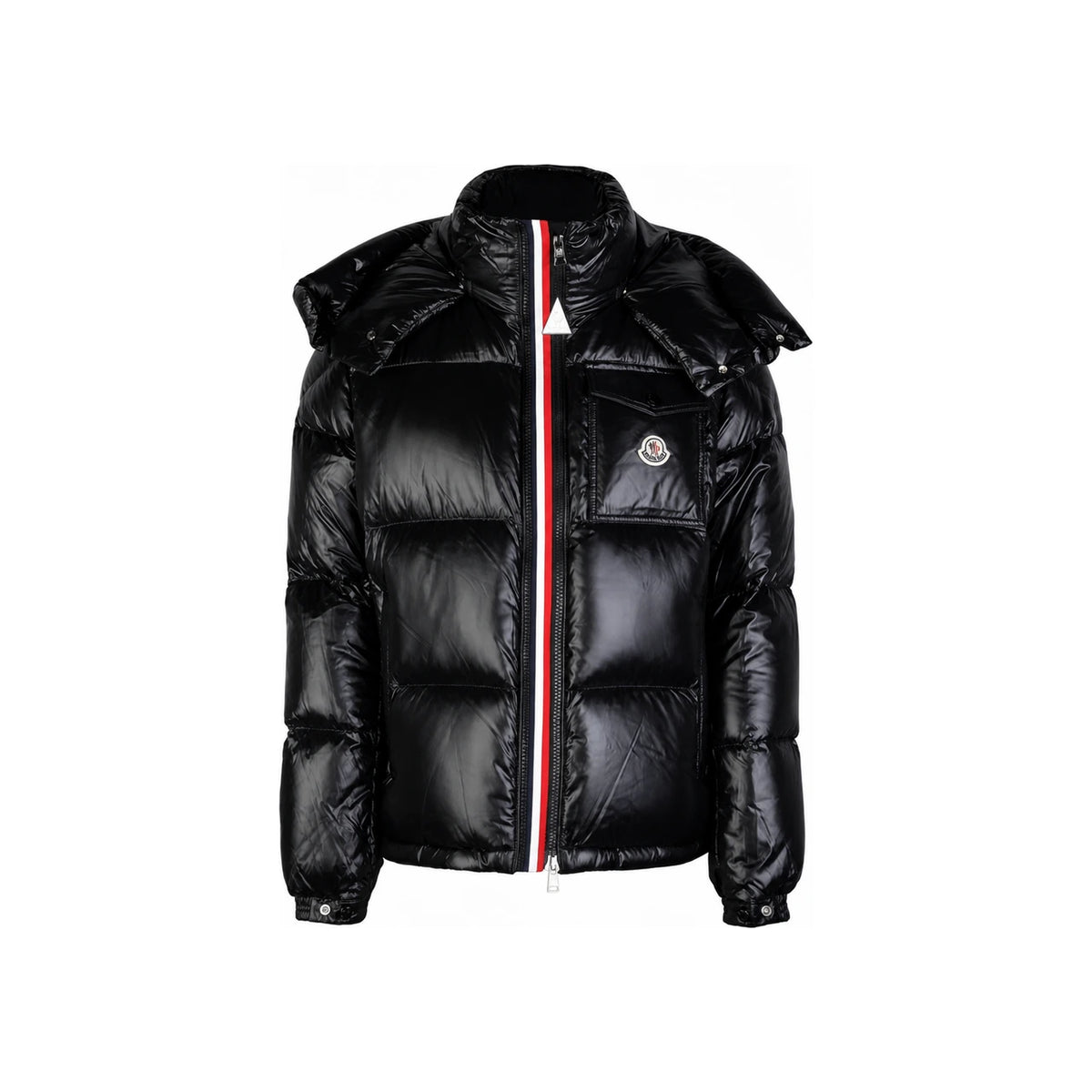 Moncler Black Montbeliard Down Puffer Jacket 1A51X 00 68950 999