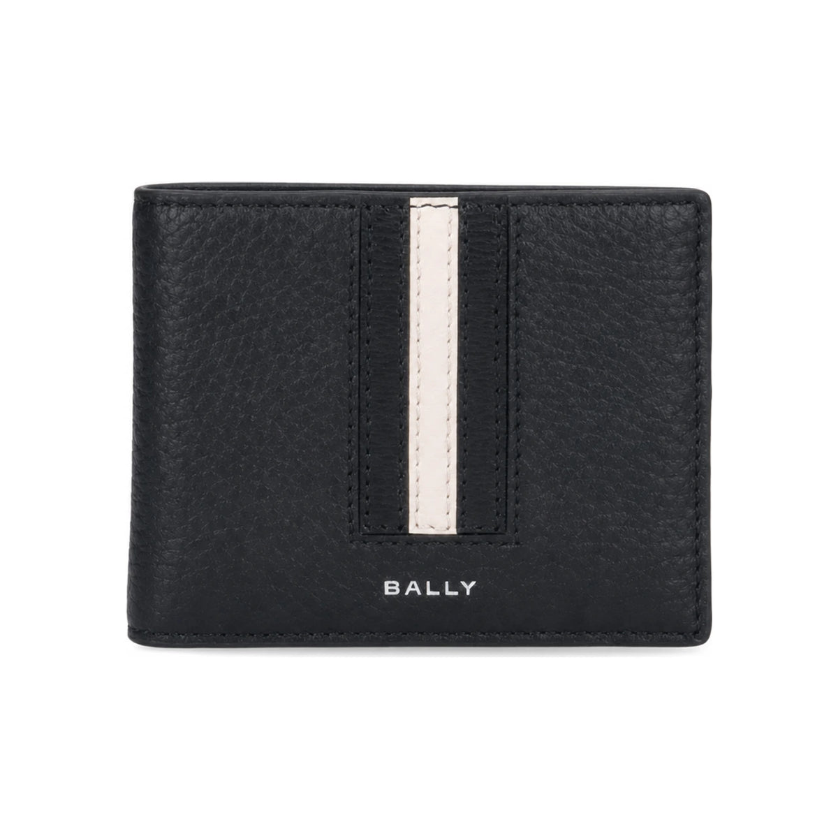 BALLY Ribbon Bifold Wallet Men’s Leather Wallet MLW03GVT434 U901P