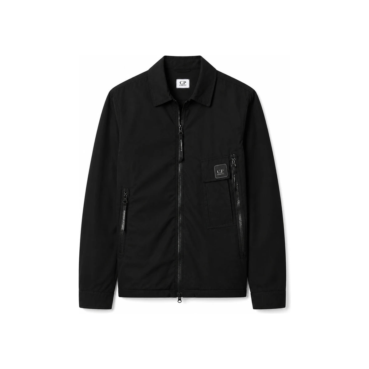 CP Company Logo Zip Jacket 12CMOW174A 005761W 999