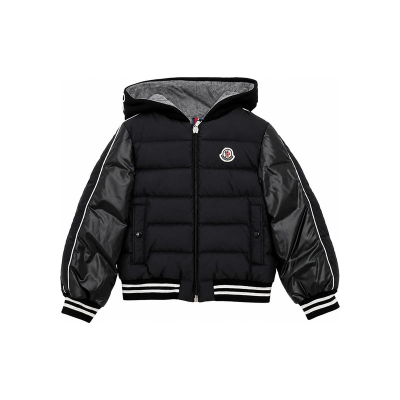 Moncler Black Egisto Down Puffer Jacket Women