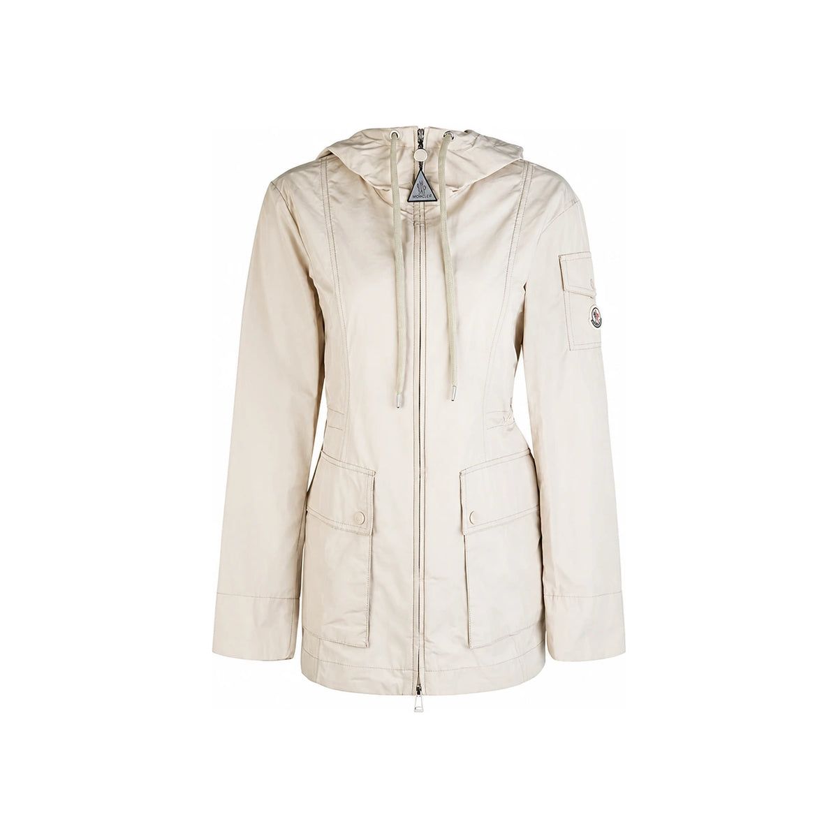 Moncler Women’s Leandro Parka Windbreaker Jacket 1A00133 549P3 20J
