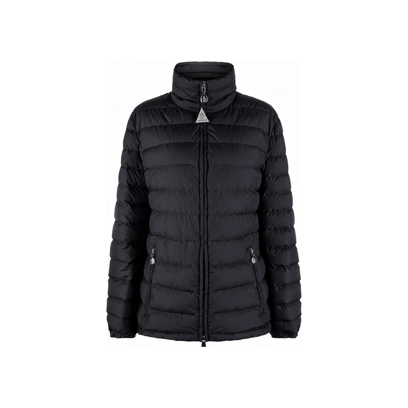 Moncler Logo Puffer Jacket Navy Down Outerwear