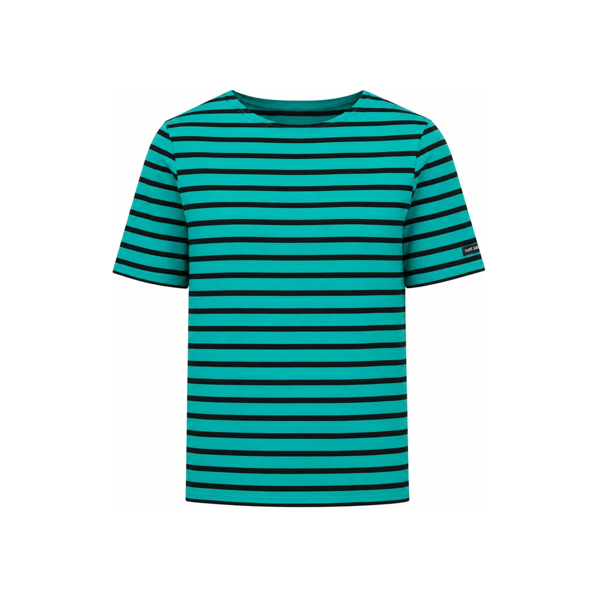 Saint James Levant Short Sleeve T-Shirt Unisex Absinthe Noir