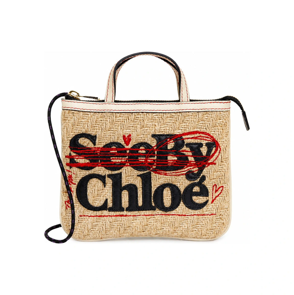 Chloe See by Chloe Crossbody Bag Brown Leather Crossbody