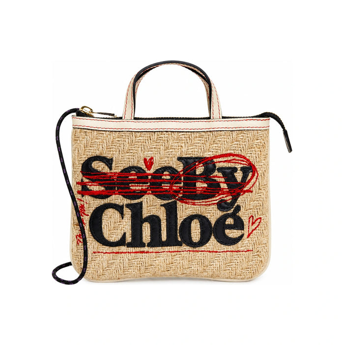 Chloe See by Chloe Crossbody Bag Brown Leather Crossbody