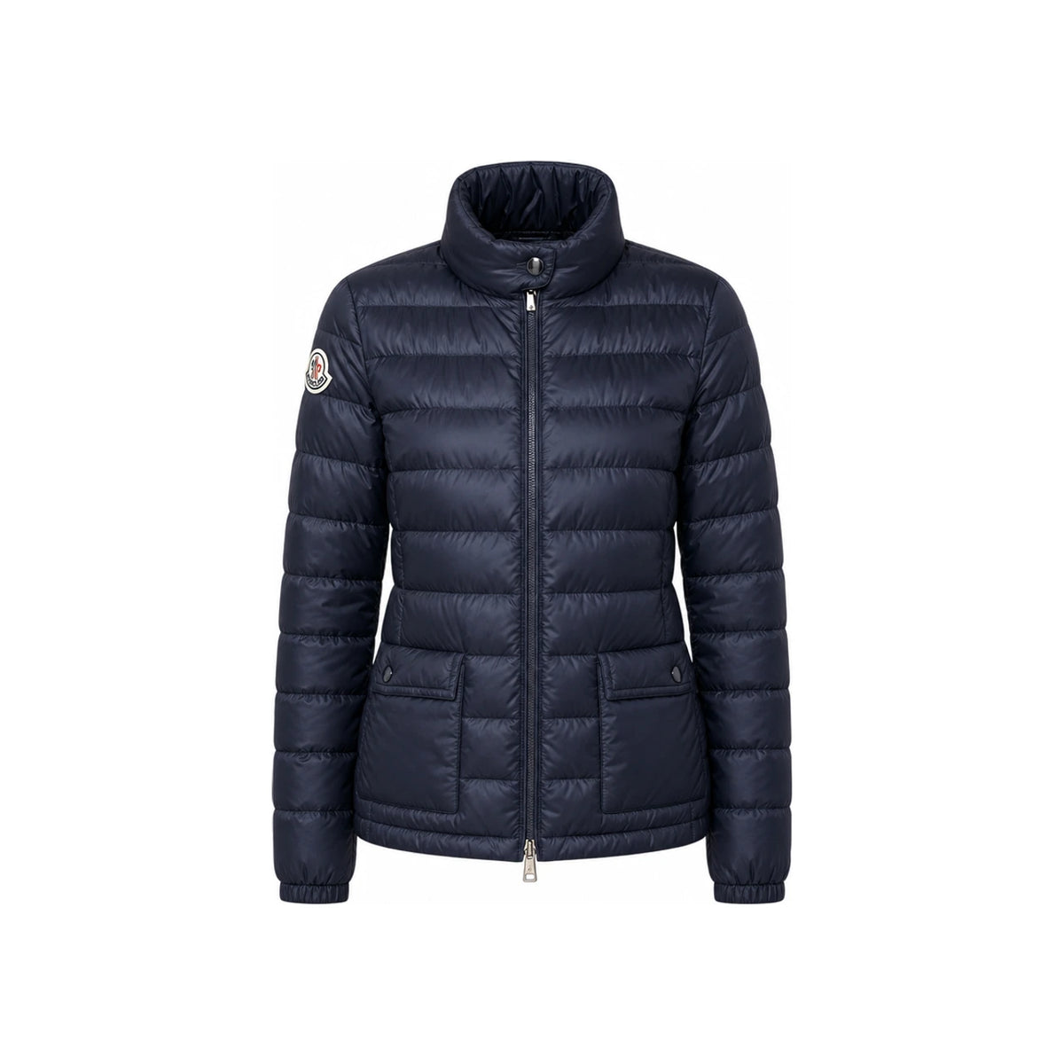 Moncler Lanse Women’s Down Puffer Jacket Navy