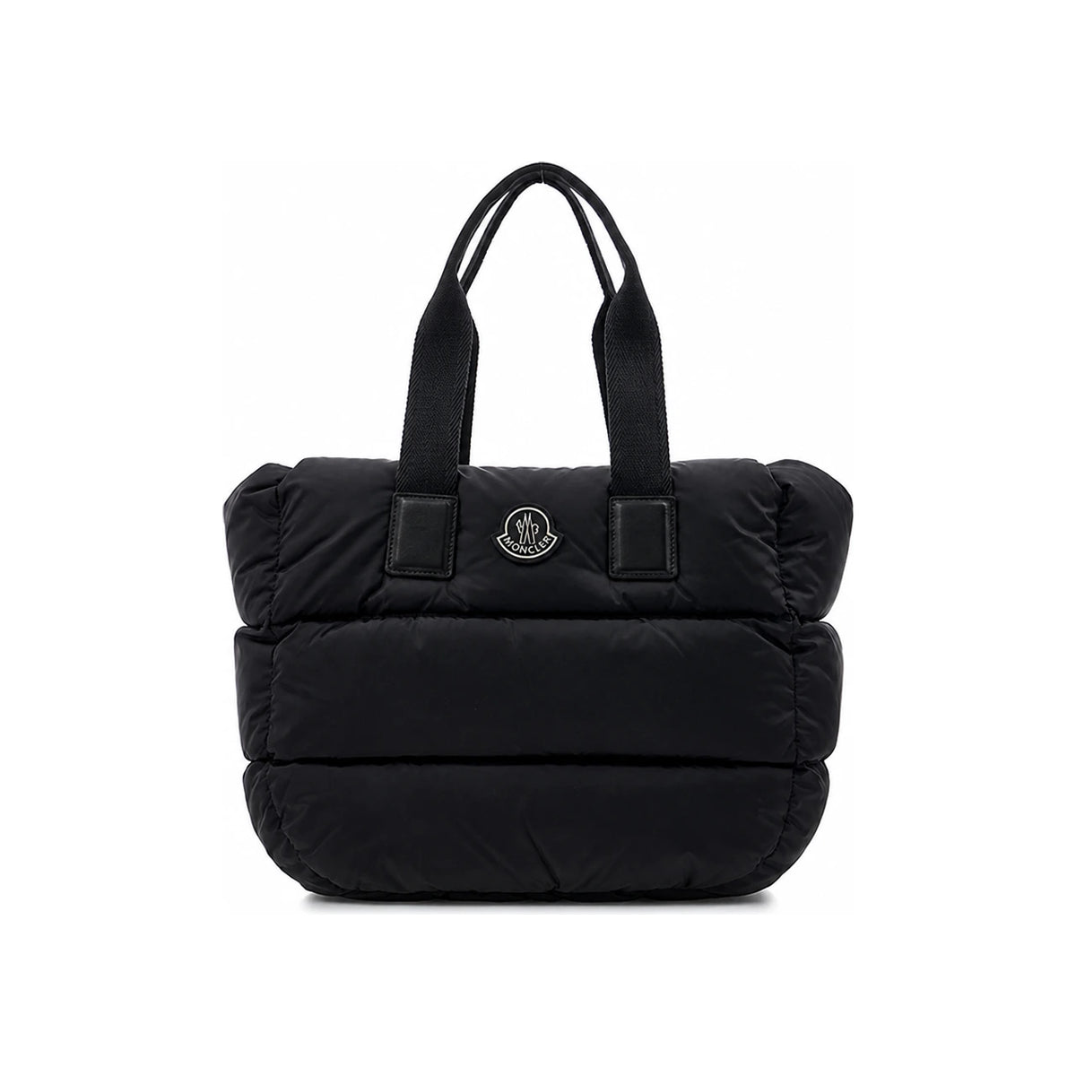 Moncler CARADOC Logo Padded Tote Bag 5D000 08 M2170 999