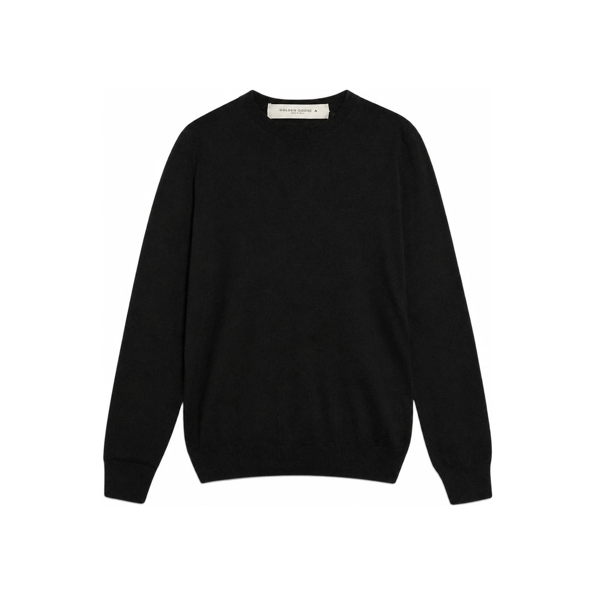 GOLDEN GOOSE Men’s Knit Cardigan Ivory Wool Blend