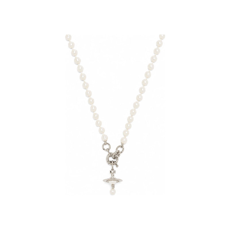 Vivienne Westwood ALEKSA Pearl Necklace Pendant 63010111 02P226 P226
