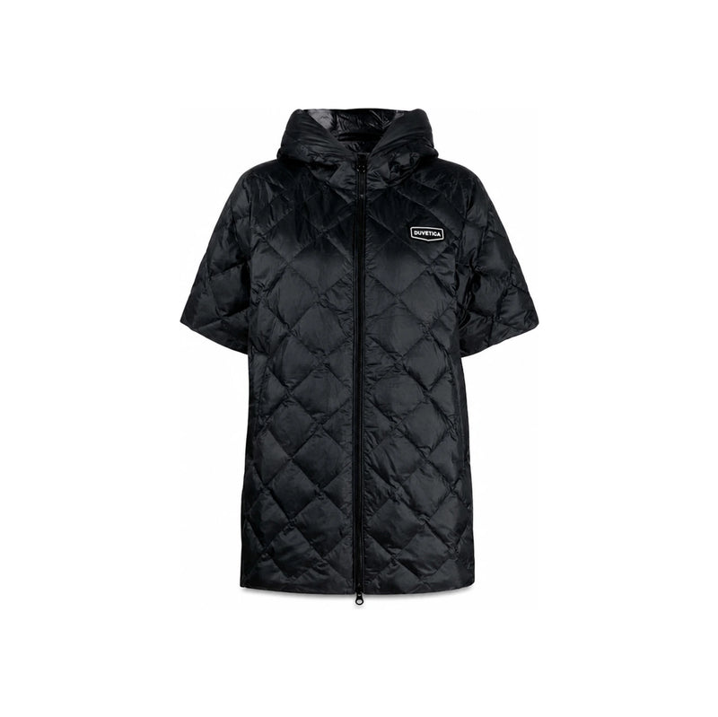 Duvetica Logo Puffer Jacket Black Down Outerwear