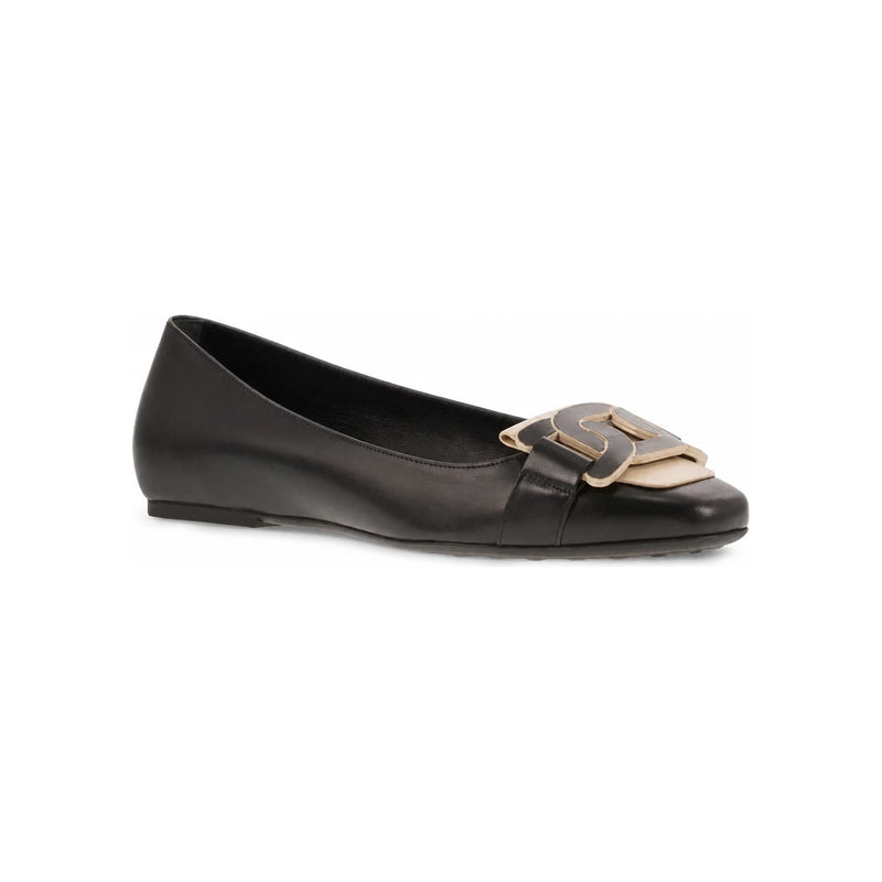 Tods Women’s Leather Flat Shoes