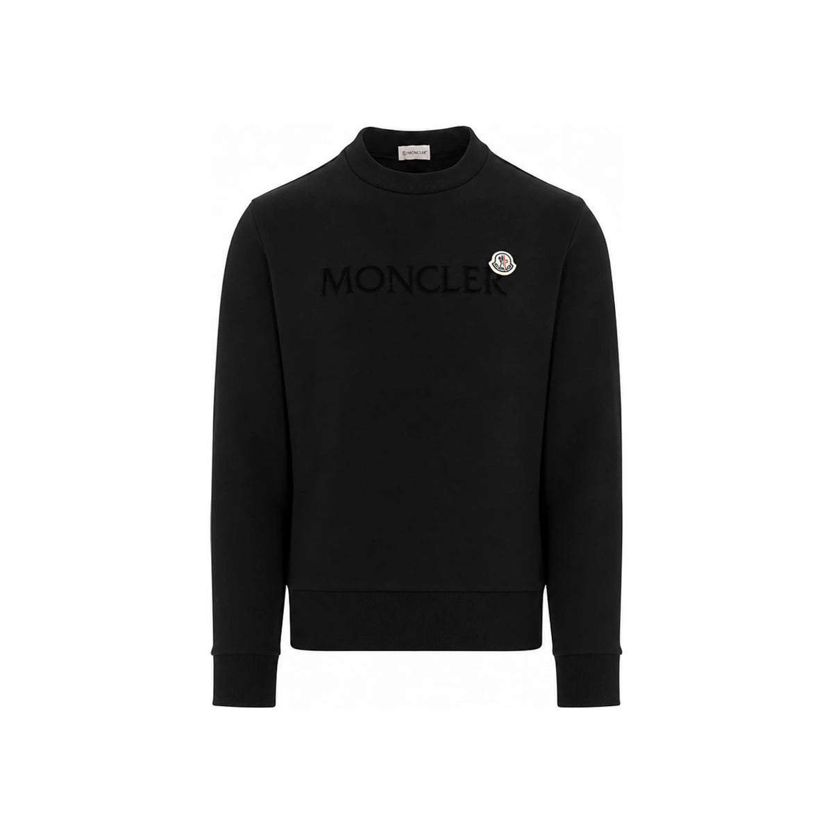 Moncler Men’s Crewneck Sweatshirt Black 8G00040 809KR 999