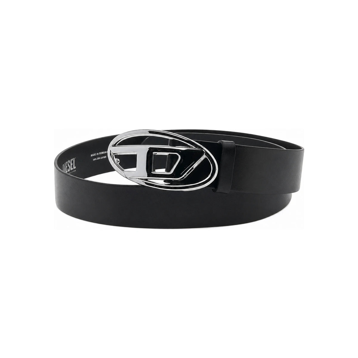 DIESEL Black Leather Belt Women’s