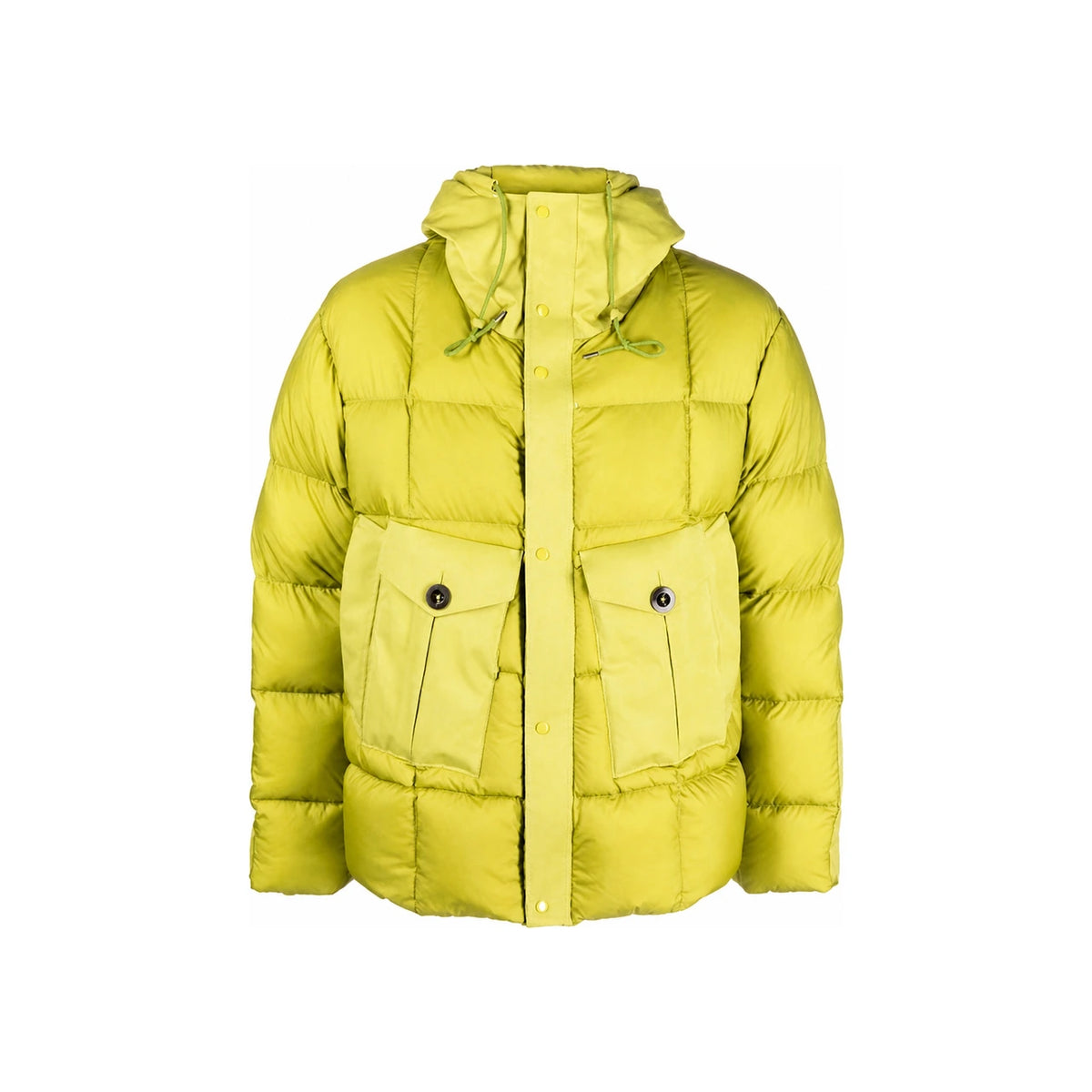 Ten C Tempest Combo Down Jacket Men’s Navy