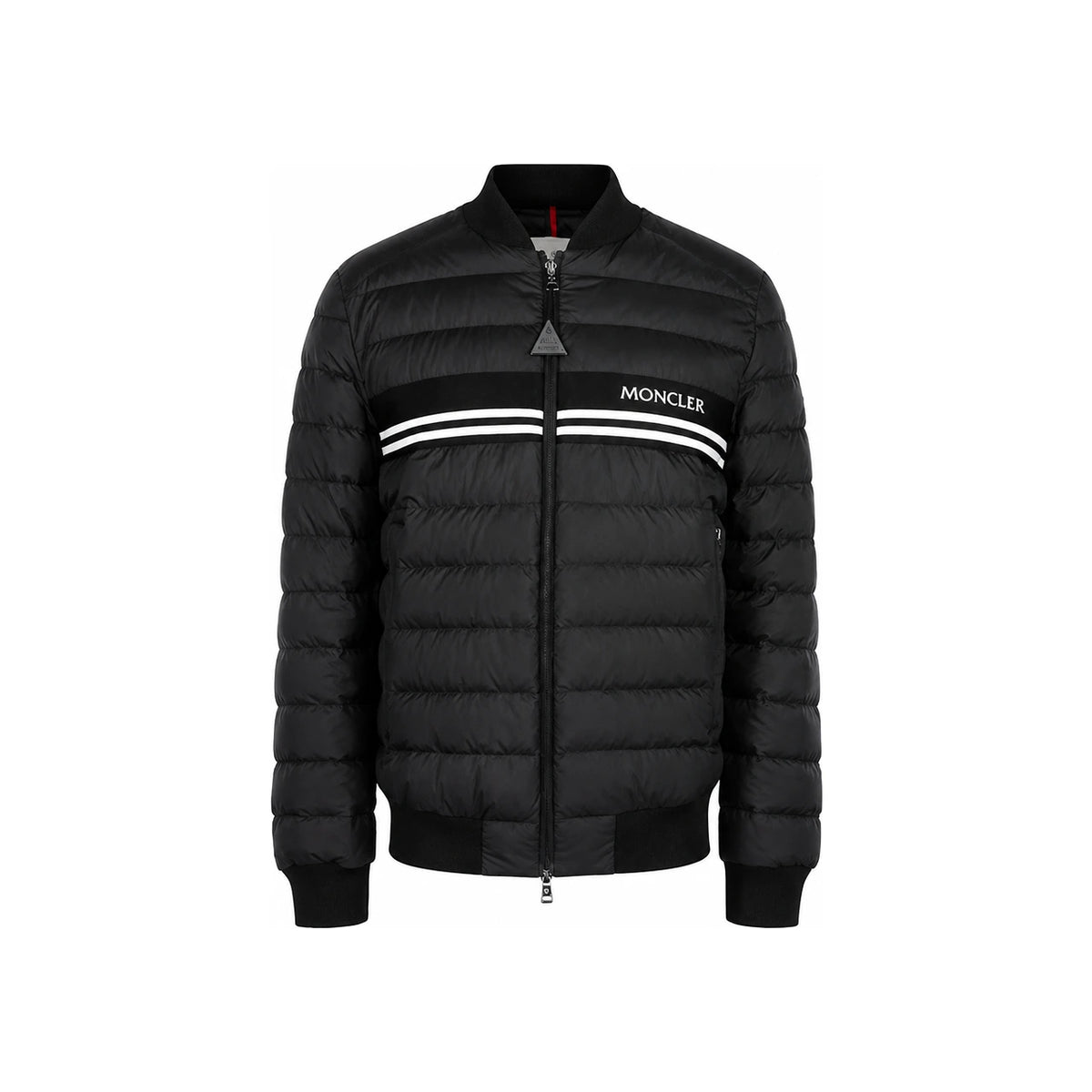 Moncler MOUNIER Logo Patch Down Puffer Jacket 1A000 75 54A81 999