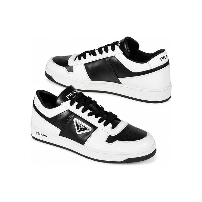 PRADA Triangle Logo Downtown Low-Top Sneakers 2EE364 3LKG F0967