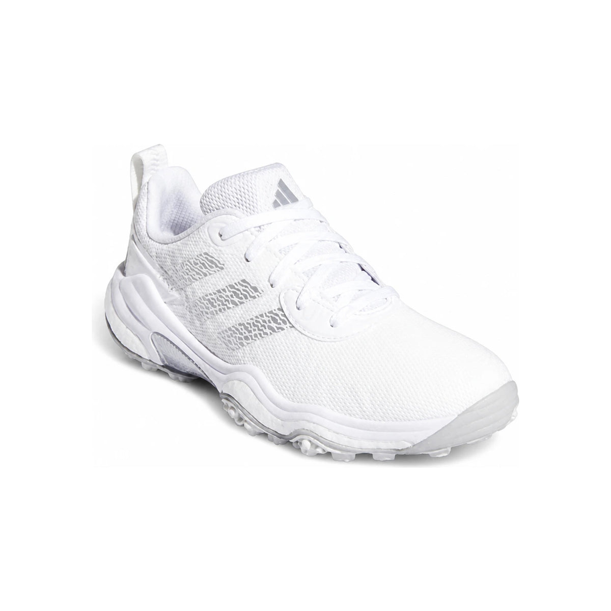 Adidas White Silver Gray Sneakers