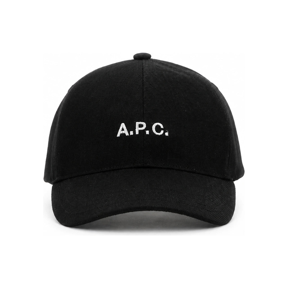 A.P.C. Unisex Cotton Baseball Cap M24069 LZZ BLACK