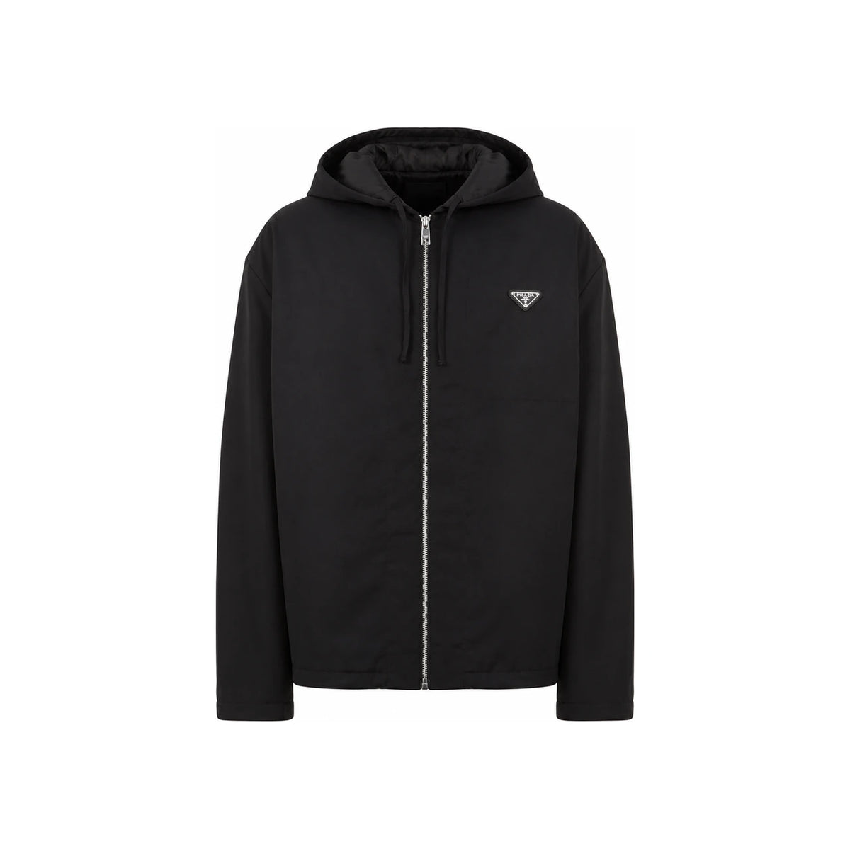 PRADA Wool Hooded Blouson Jacket SGC195 11A6 F0002