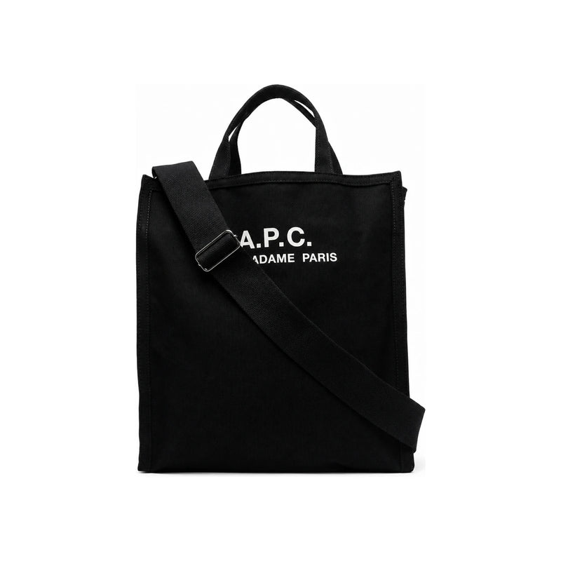A.P.C. Black Recuperation Tote Bag Unisex CODBMH61318 LZZ