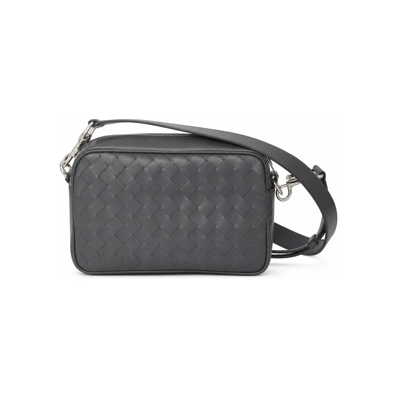 Bottega Veneta Intrecciato Leather Small Crossbody Bag for Men