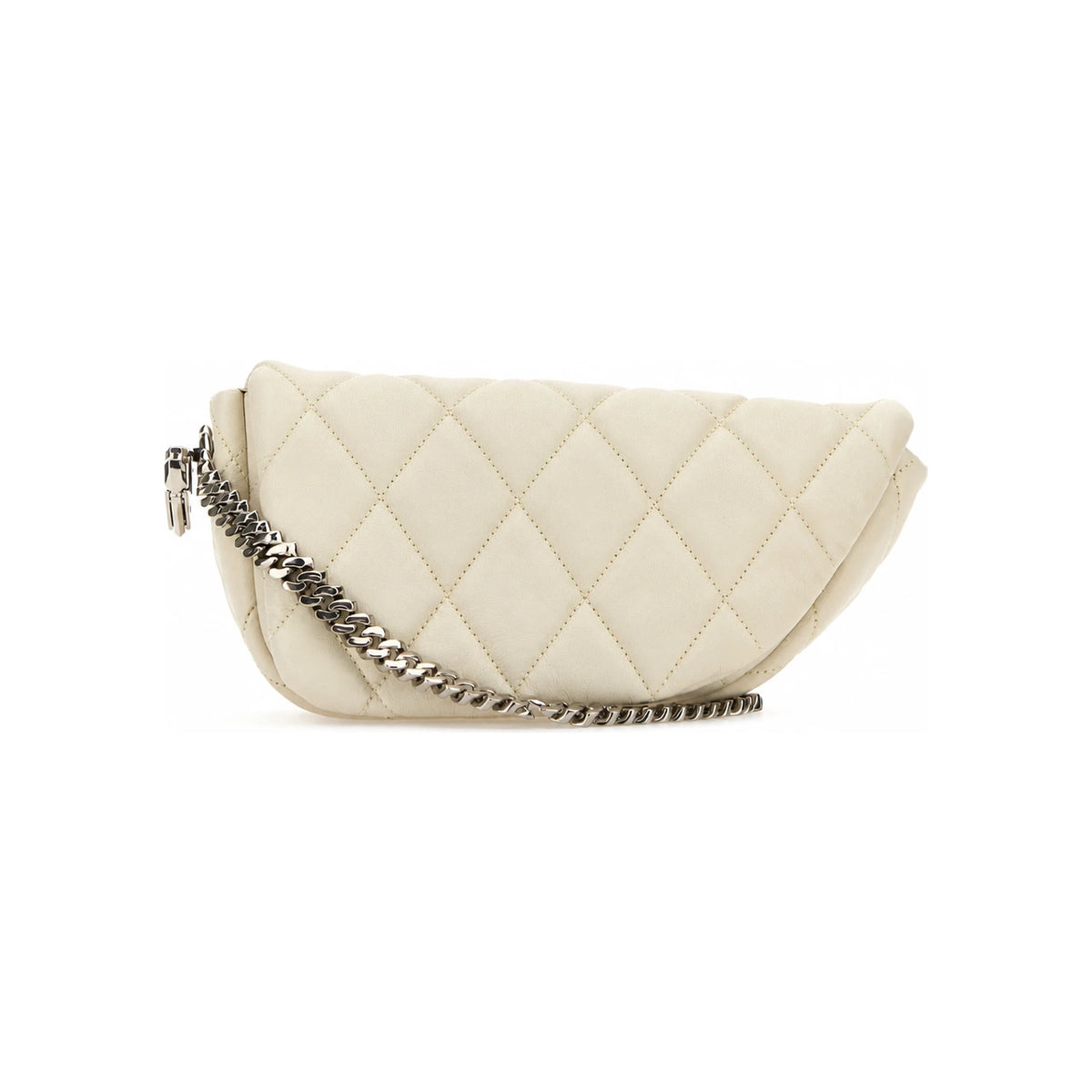 BURBERRY Black Leather Shoulder Bag