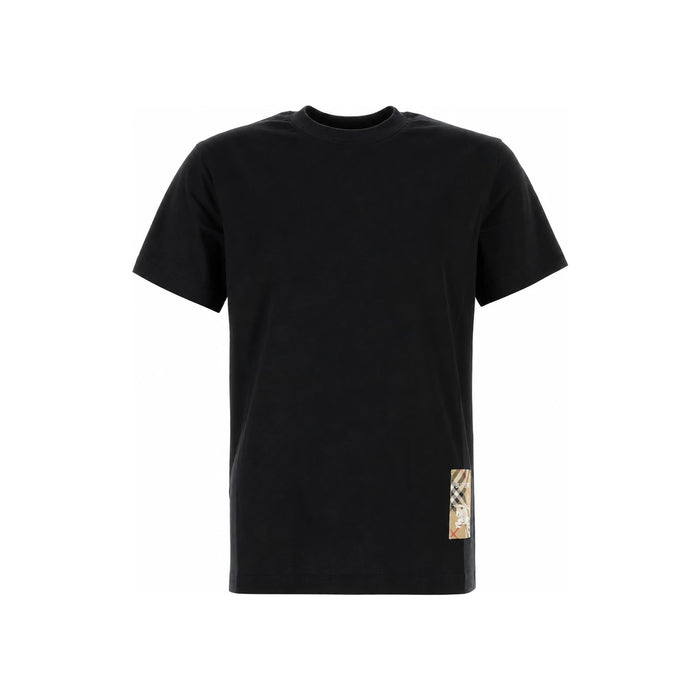 BURBERRY Check Short Sleeve T-Shirt for Men 8104889