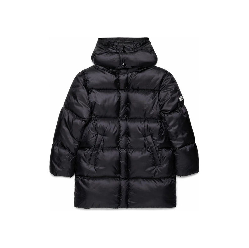 DIESEL Women’s Logo Puffer Jacket J01987 KXBNB K900