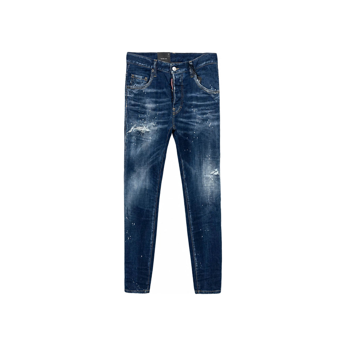 Dsquared2 Skater Jeans Blue Denim Pants for Men S74LB1556