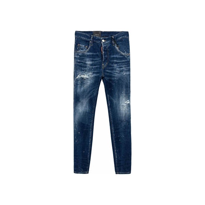 Dsquared2 Skater Jeans Blue Denim Pants for Men S74LB1556