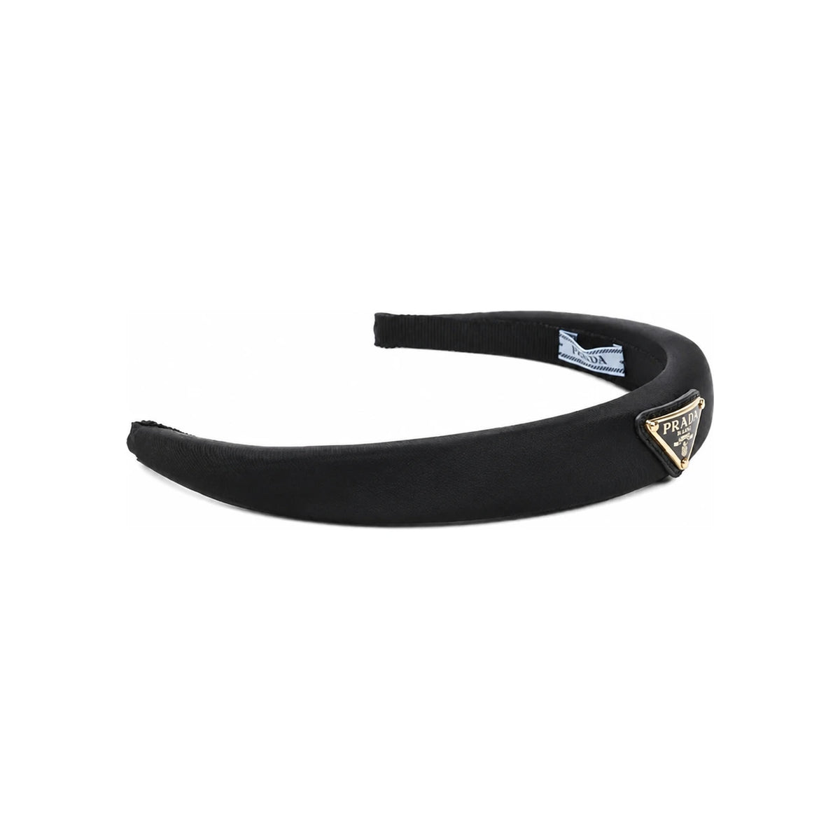 PRADA Pink Satin Headband