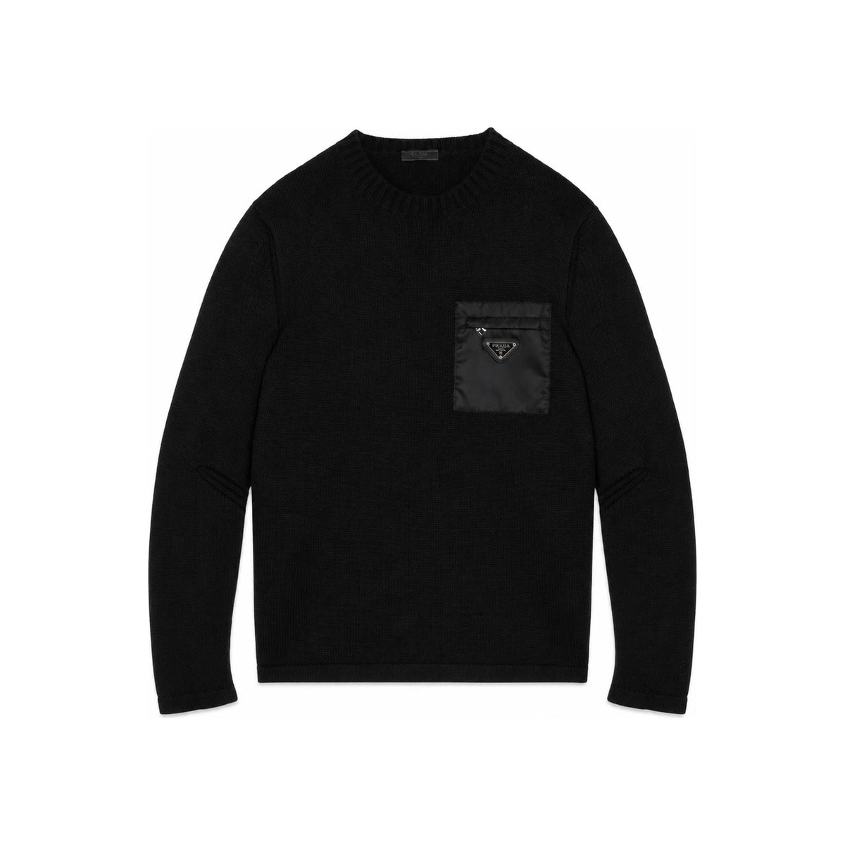 PRADA Men’s Round Neck Knit Sweater