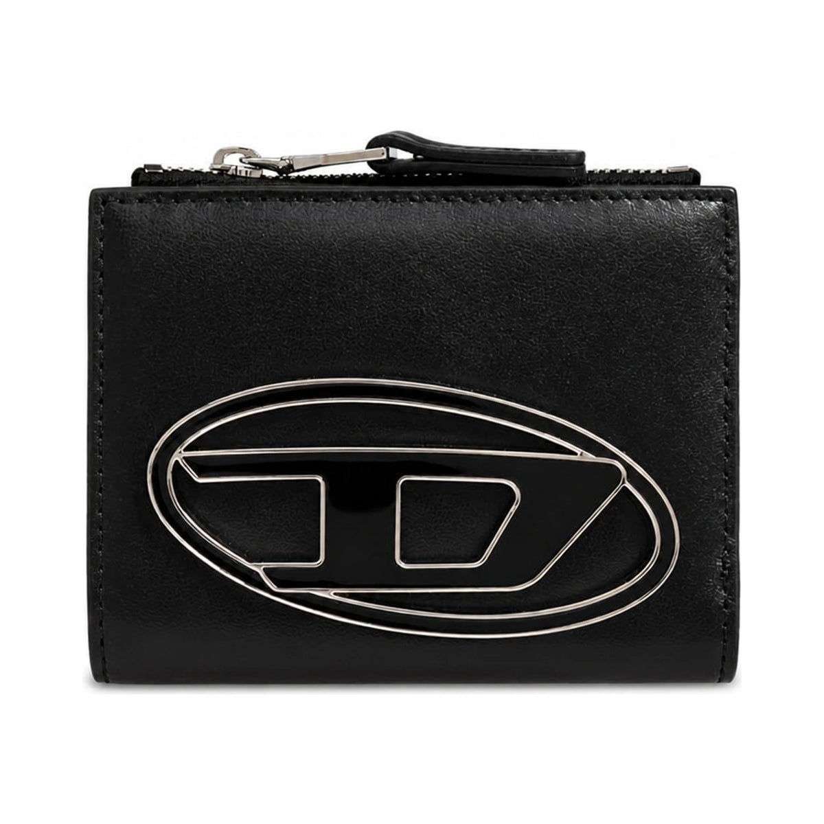 DIESEL 1DR Small Bifold Wallet for Women X09888 PR818 T8013