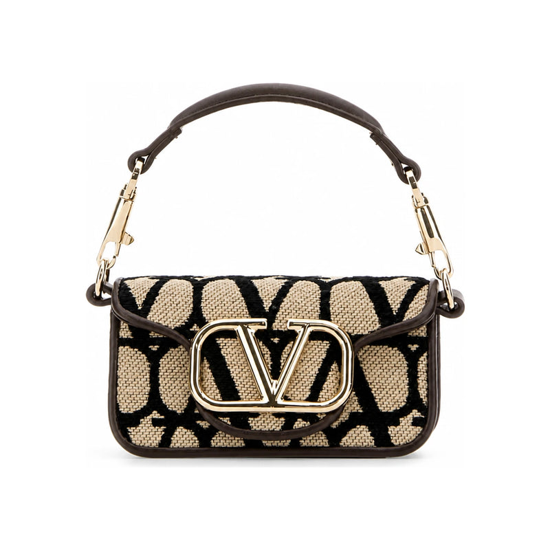 VALENTINO Garavani V Logo Chain Crossbody Bag for Women 4W2P0Z28 VRI 6ZN