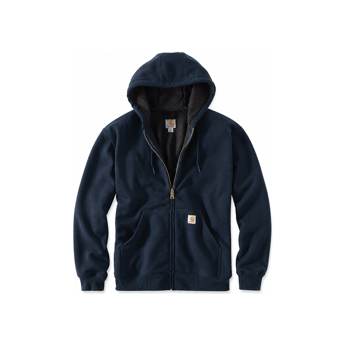 Carhartt Thermal Zip Hoodie New Navy Unisex 100632 472