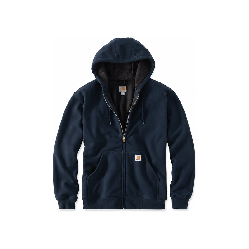 Carhartt Thermal Zip Hoodie New Navy Unisex 100632 472