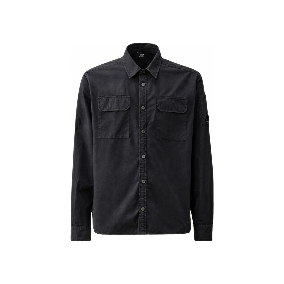 CP Company Organic Gabardine Long Sleeve Shirt