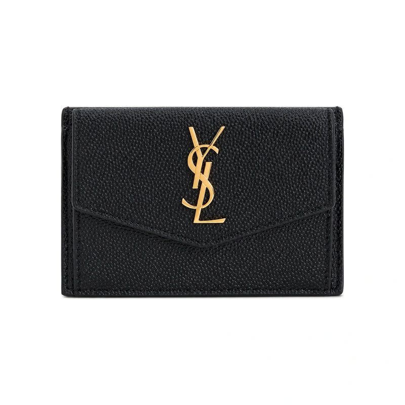 Saint Laurent Uptown Women's Card Holder 582305 1GF0J 1000