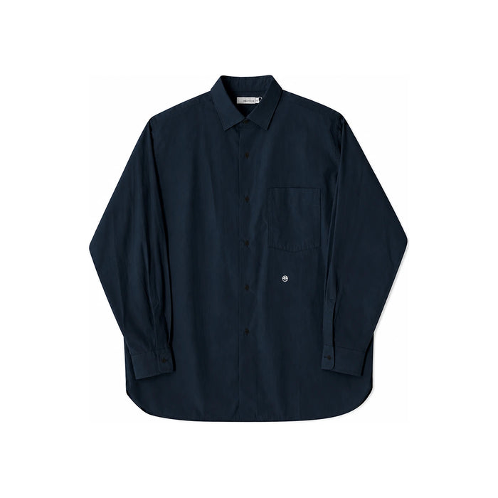 nanamica Regular Collar Wind Shirt Long Sleeve Unisex SUGS400E DN