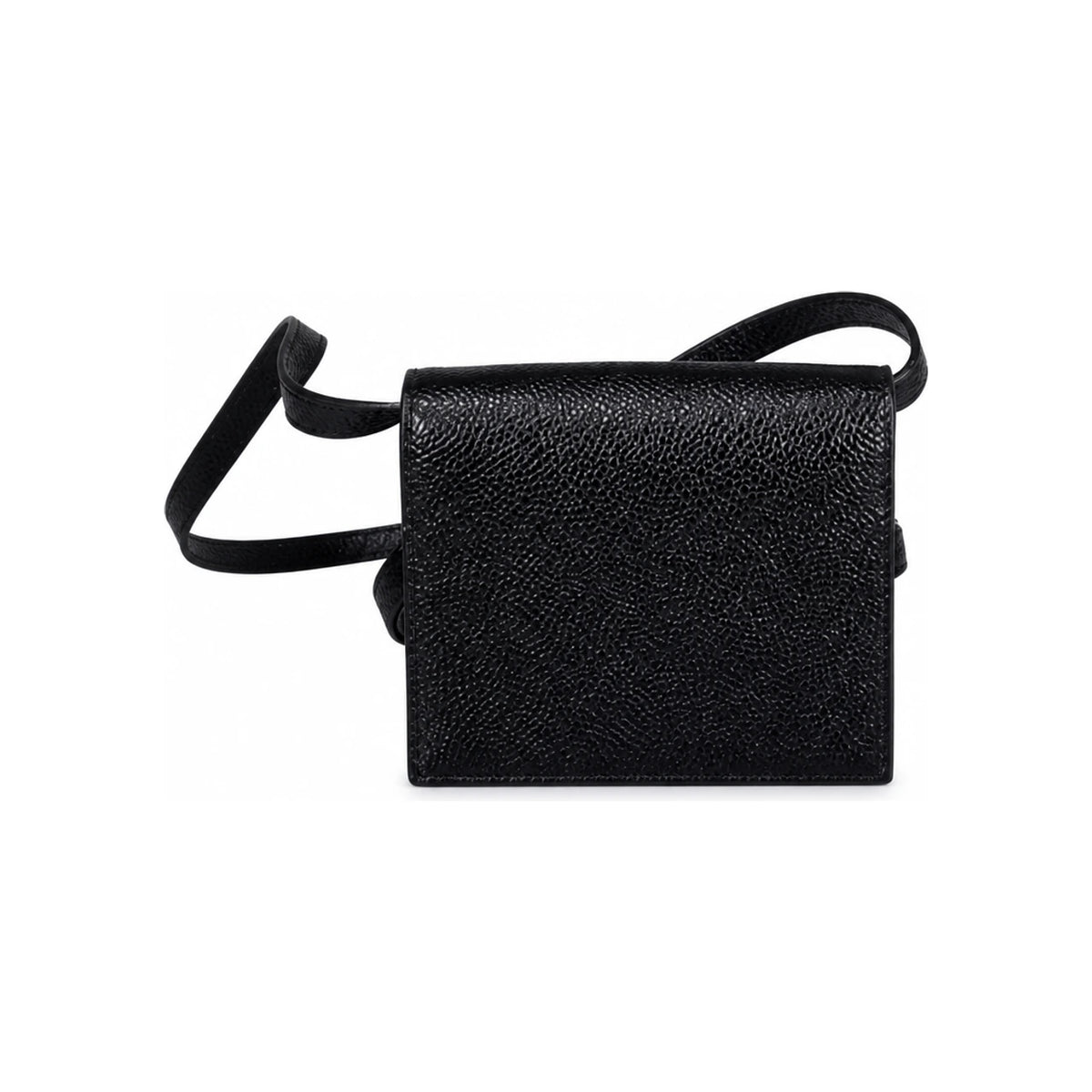 THOM BROWNE Brass Label Shoulder Strap Bag FAW091A 00198 001