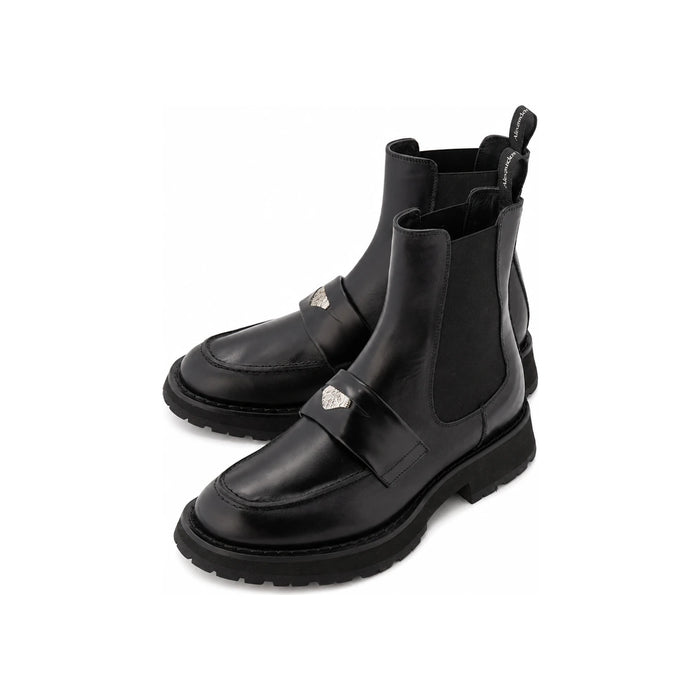 Alexander Mcqueen Men's Punk Combat Boots 727823 WHSWE 1081