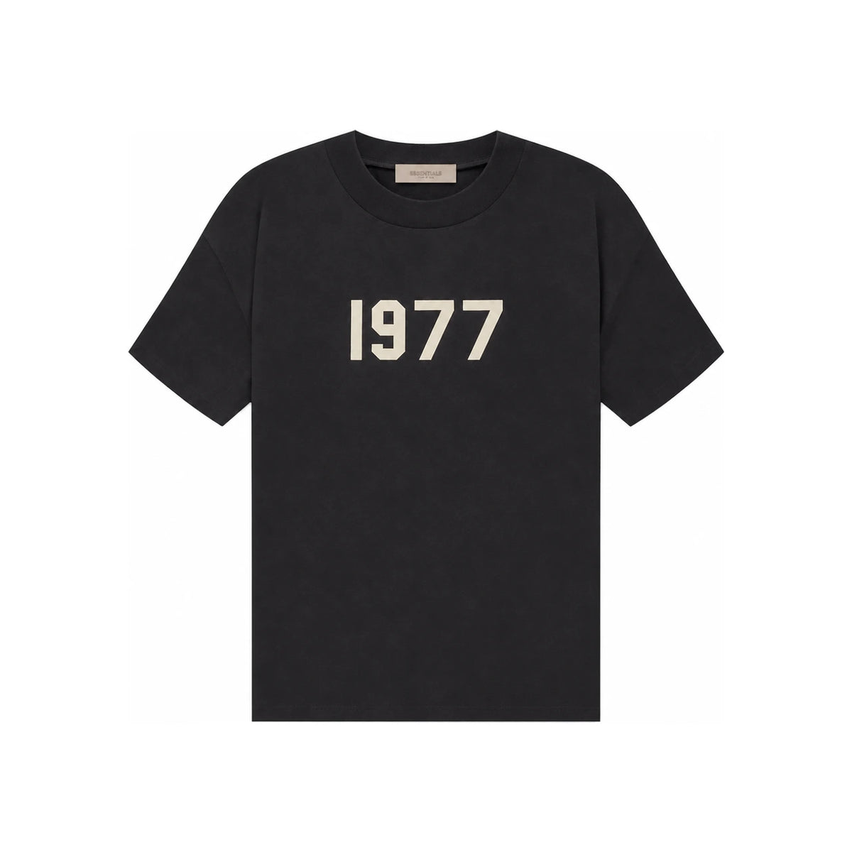 Fear of God Essentials 1977 Black T-Shirt Unisex