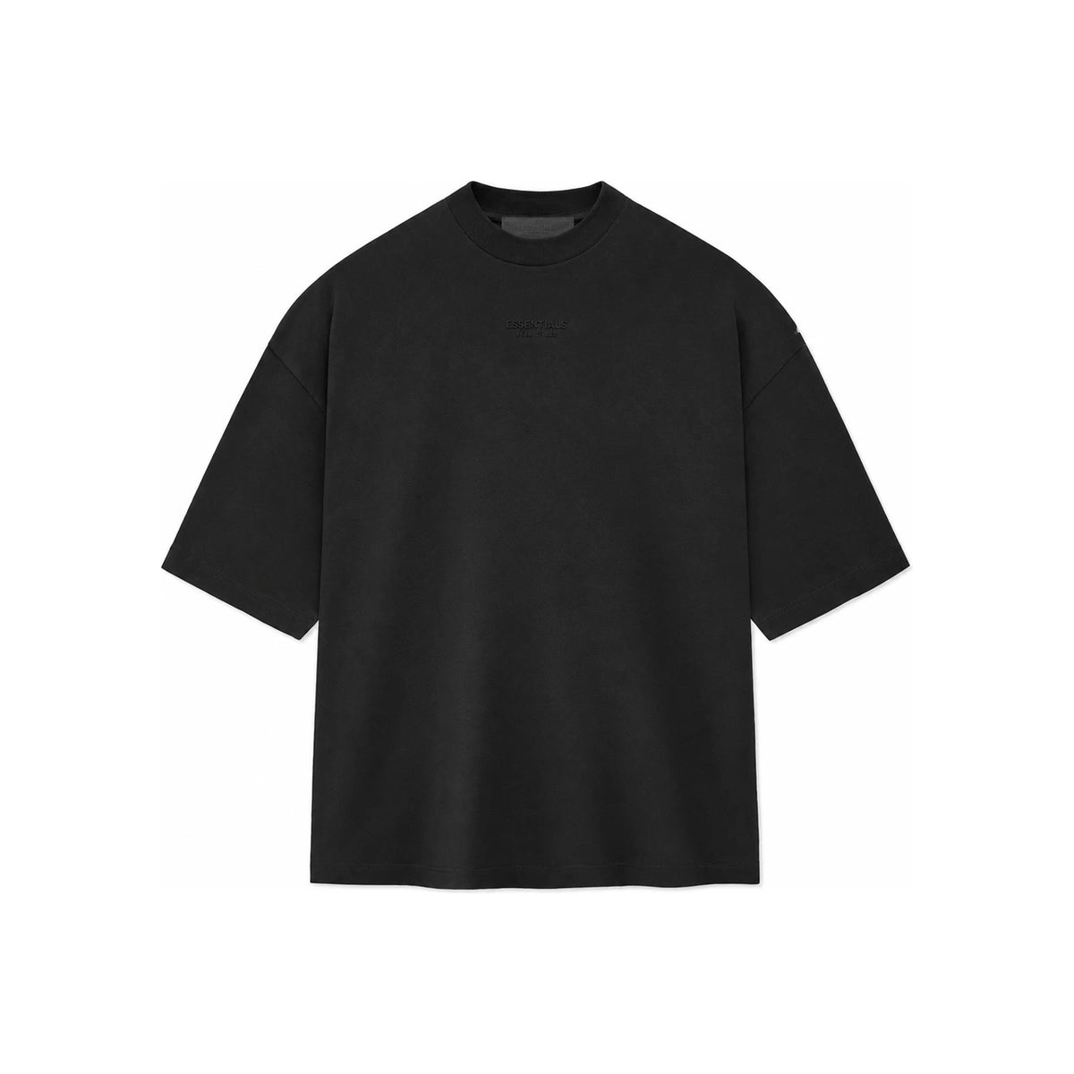 Fear of God Essentials Small Logo T-Shirt Jet Black