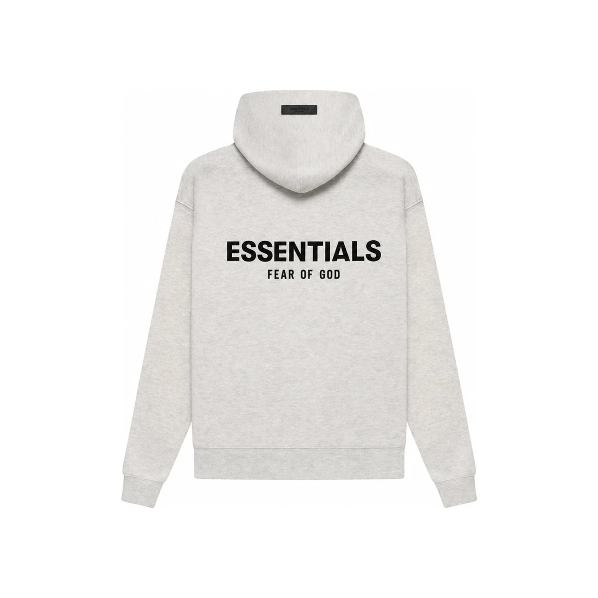 Fear of God Essentials The Core Collection Hoodie Light Oatmeal