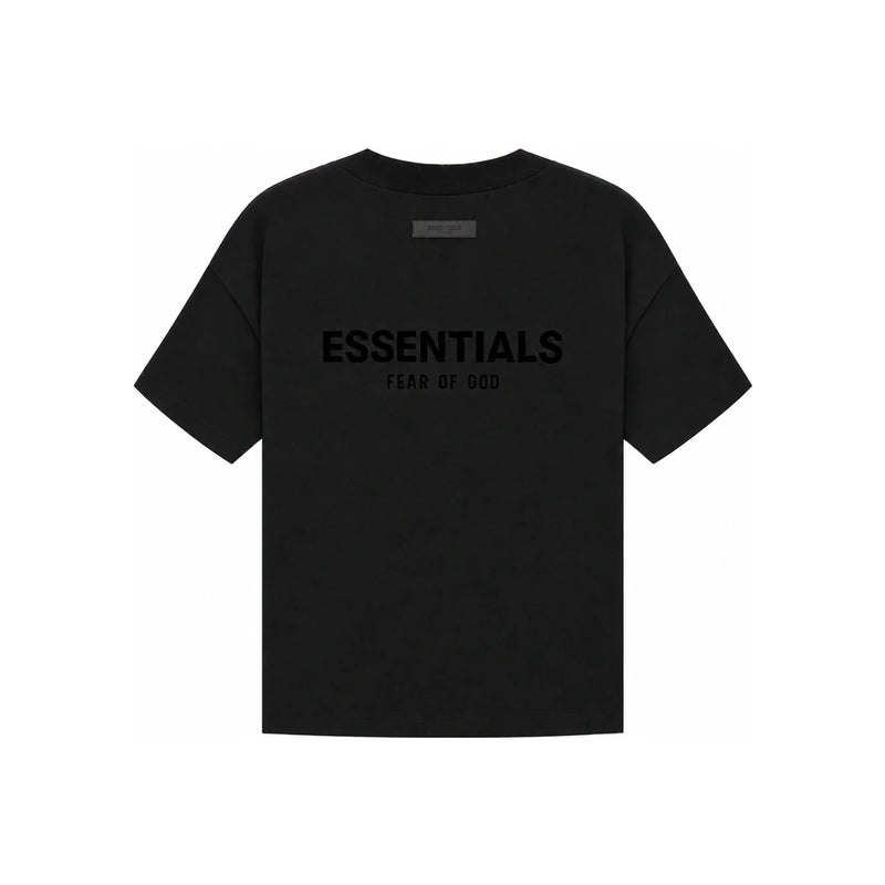 Fear of God Essentials Core Collection Stretch Limo Black T-Shirt