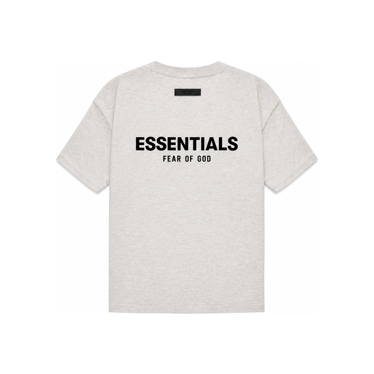 Fear of God Essentials The Core Light Oatmeal T-Shirt