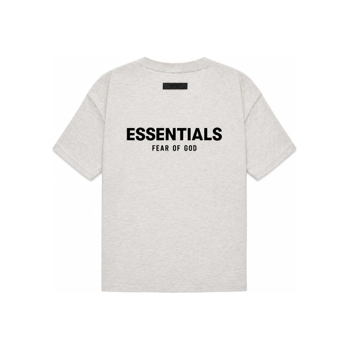 Fear of God Essentials The Core Light Oatmeal T-Shirt