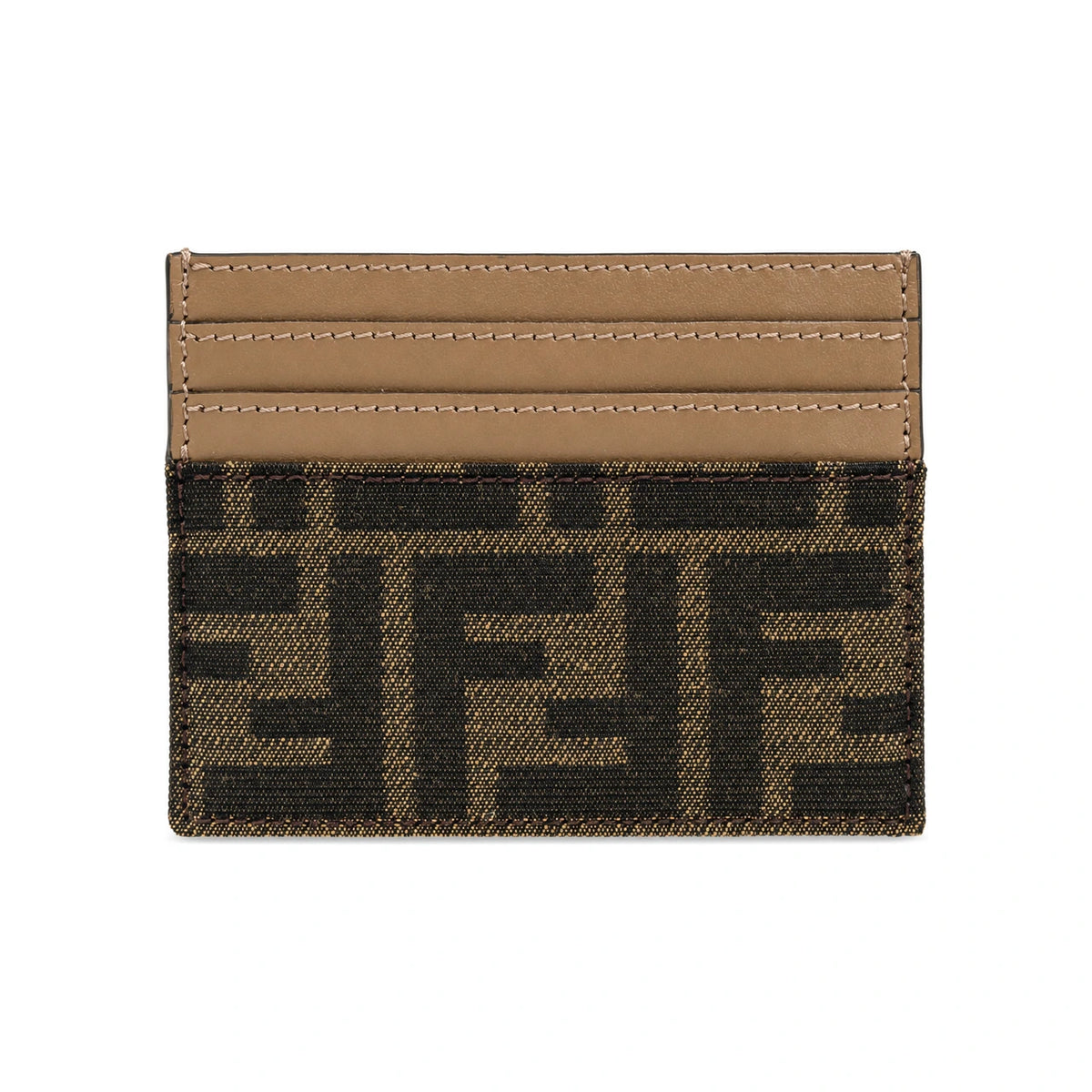 FENDI Baguette Womens Card Holder Wallet 8M0445 A98P F0A6E